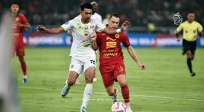 Ketika Malik Risaldi jadi Bek Sayap Persebaya