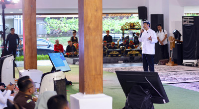 Mensos Berharap Banyuwangi jadi Pelopor Sekolah Rakyat