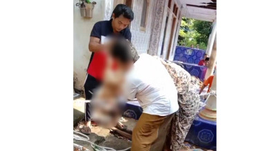 Bermain di Halaman Rumah, Balita asal Bangkalan Tercebur Sumur