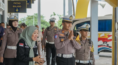 Operasi Ketupat 2025 Berakhir, Satlantas Polres Jember Catat 13 Kasus Kecelakaan