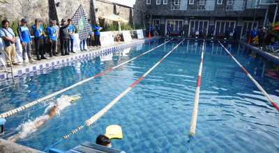 Buka Podion Swimming Cup 2025, Ini Harapan Wali Kota Madiun