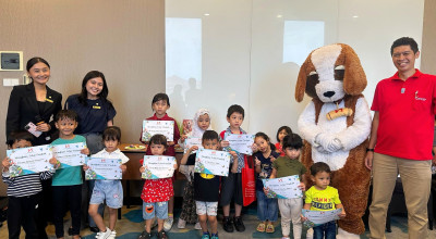 Rayakan Paskah, Hotel Swiss-Belinn Juanda Sidoarjo Gelar Lomba Menghias Telur