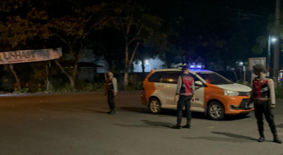 Antisipasi 3C dan Balap Liar, Polres Bangkalan Gencarkan Patroli