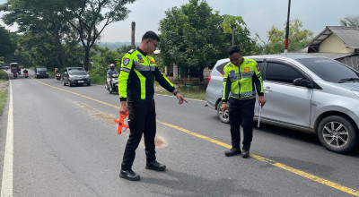 Pemotor di Bangkalan Meninggal Dunia usai Terlindas Mobil