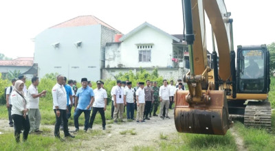 Cegah Banjir, Sungai Tunjung di Bangkalan Dikeruk