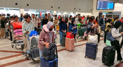 9 Penerbangan di Bandara Juanda Dialihkan, Dampak Cuaca Buruk