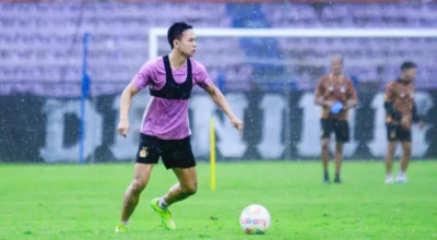 Persik Kediri Mulai Latihan, Pekan Ini Langsung Fokus Taktik