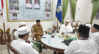 Ulama Bassra Datangi Pendopo Bangkalan, Sampaikan Isu Penting pada Bupati