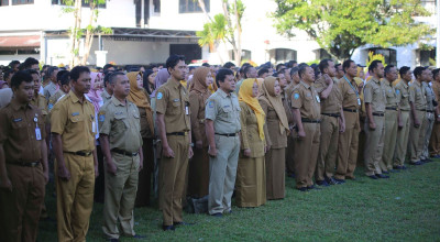 Kang Giri Ingatkan PNS/ASN Ponorogo: Jangan Bolos atau Telat Masuk Kerja Esok