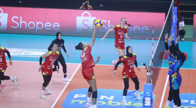 Hasil Proliga 2025 Kediri: Thompson Tampil Impresif, Bhayangkara Menang Mudah