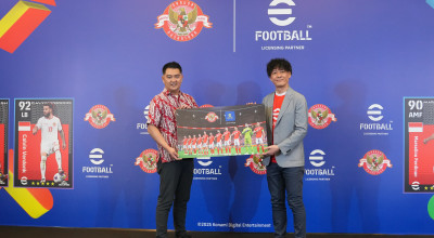Timnas Indonesia Siap Dimainkan di E-Football