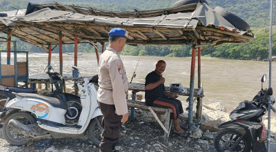 Antisipasi Laka Laut Libur Lebaran, Satpolairud Polres Jember Tingkatkan Patroli