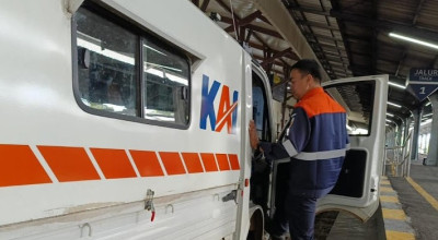 Pastikan Angkutan Lebaran Lancar, Daop 9 Jember Terjunkan 30 Personel PPJ