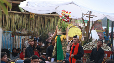 Seblang Olehsari, Tarian Ritual Banyuwangi Tarik Wisatawan
