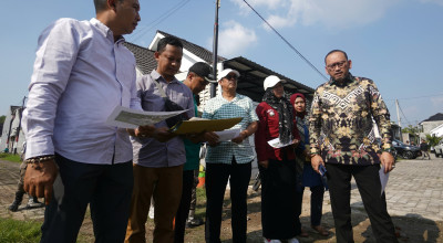 Sekjen Kemensos Tinjau Lokasi Lahan Calon Sekolah Rakyat, Ini Katanya