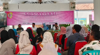 Pembentukan Koperasi Merah Putih di Jember Jangan ada Intervensi