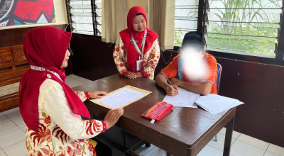 Tahanan Lapas Tulungagung Ikuti Ujian Penilaian Sumatif Akhir SMK