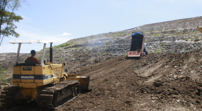 Proses TPA Winongo Kota Madiun Diubah jadi Wisata Taman Buah