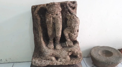 Mantan Kapolres Trenggalek  Disebut Bawa Arca Arca Durga Mahesa Sura Mardhini