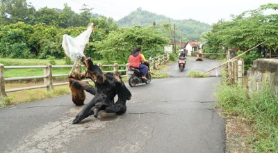 Perbaikan Jembatan Junjung di Tulungagung Sulit Terlaksana Tahun Ini