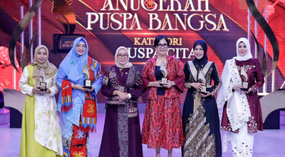 Daftar Peraih Anugerah Puspa Bangsa 2025, Ada Ning Ghyta Fawait