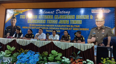 Kasus Korupsi DAM Kali Bentak, 3 Tersangka Baru Ditetapkan Kejari Blitar