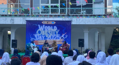 Unicef dan Unusa Kampanye Lawan Obesitas Anak, Support Generasi Emas 2045