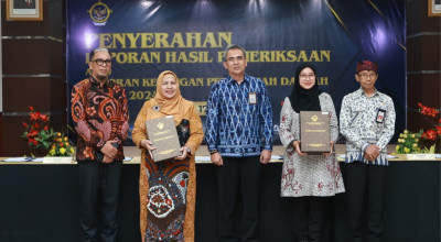 BPK Berikan Opini WTP untuk Pemkab Banyuwangi, Prestasi Selama 13 Tahun Berturut