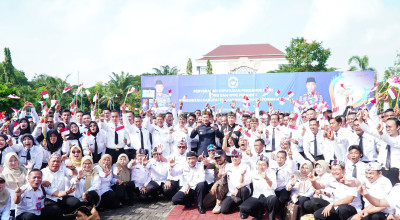 2.122 ASN di Lamongan Terima SK Pengangkatan, Berikut Susunannya