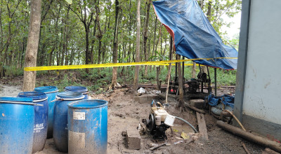 Heboh, Warga Lamongan Temukan Sumur Berbau Solar