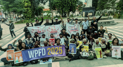 Aksi Damai Jurnalis Surabaya di World Press Freedom Day 2025, Ini Keresahannya