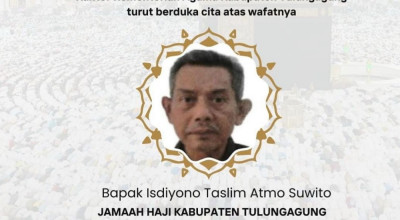 CJH asal Tulungagung Meninggal di RS Haji Surabaya