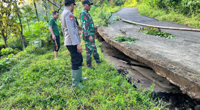 Jalur Ponorogo-Trenggalek Ambles, Akses Ditutup Sementara
