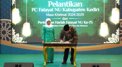 Mas Dhito Gandeng Fatayat NU Bangun Kualitas Hidup keluarga di Kabupaten Kediri