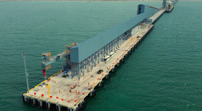 Perkuat Ekspor, SIG Kebut Proyek Dermaga dan Fasilitas Produksi di Tuban