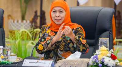 Kata Khofifah soal Progres Rumah Subsidi untuk Buruh dan Wartawan di Jatim
