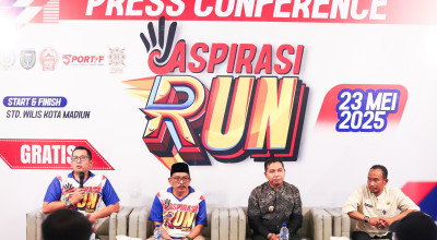 Aspirasi Run 2025, Cara DPRD Jatim Bangun Sinergi dengan Masyarakat