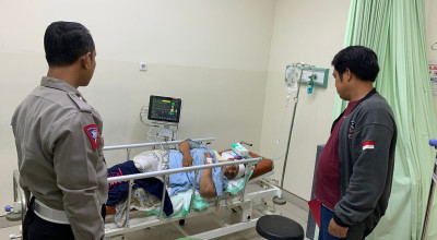 Kronologi Pria di Menganti Gresik Dibacok Tetangga