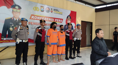 Polresta Sidoarjo Bongkar Sindikat Curanmor 13 TKP, Dua Pelaku Diamankan