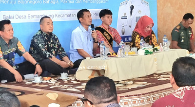 FOTO: Bupati Bojonegoro 'Medhayoh'