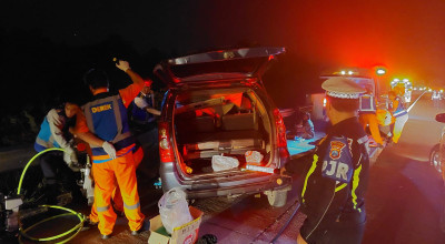 Kecelakaan Maut di Tol Gempol-Pasuruan, Dua Meninggal