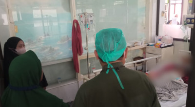 Bocah di Situbondo Dibakar Teman, Luka Bakar 45 Persen