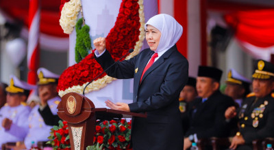 Harkitnas 2025, Gubernur Khofifah: Kita Harus Bangkit Secara Kolektif