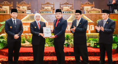 DPRD Jatim Setujui LKPJ Anggaran Akhir Tahun 2024 Pemprov