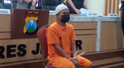 Akhir Pelarian Dendam Santet Jember, 8 Tahun Melompat Kini Tertangkap di Bali