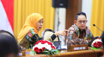 Kabupaten-Kota Jatim Diminta Percepat Program Kerja, 3 Hal Ini Jadi Prioritas