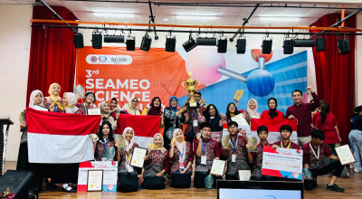 Tim Gabungan Pelajar Jatim Boyong 5 Penghargaan SEASO 2025 di Malaysia