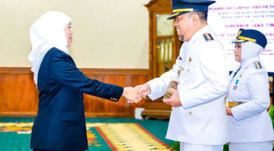 Gubernur Khofifah Lantik Bupati Magetan, 3 Program Prioritas Menanti