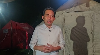 Bupati Fawait Nginap di Tenda, Kenang Masa Retreat di Magelang