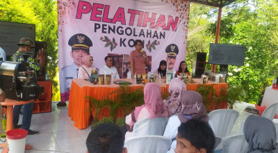 Alasan Dibalik Pelatihan Barista Pemkab Jember